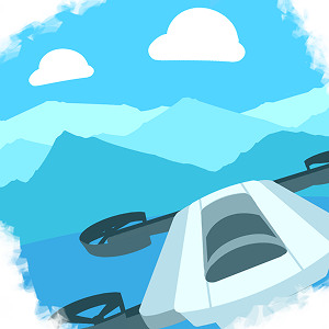空とドローン